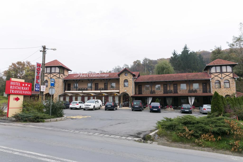 Hotel Transilvania Sighisoara Exterior photo