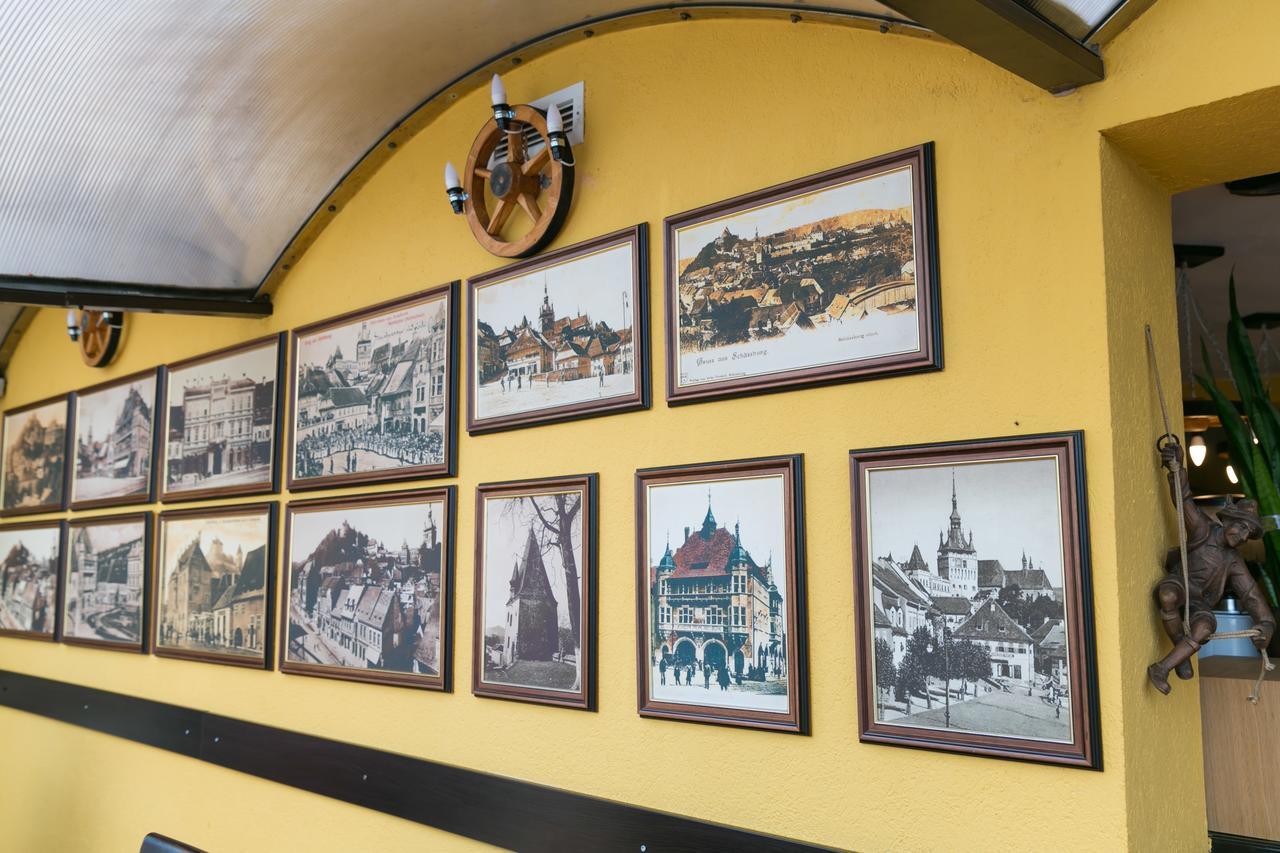 Hotel Transilvania Sighisoara Exterior photo